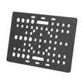 Portalplade Aluminium Højstyrke Portalplade Sort Anodiseret 3D Printer Lineær Universal Guide til Fræsemaskineplade
