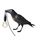 Miniatyrbillede 3 af 4: Moderne Lucky Bird Bordlampe Soveværelse Sengelampe Stue Bordlamper Resin Dyr Livlig Boligindretning Belysningsarmatur Væglampe Table A-a-EU Plug 220V