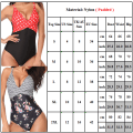 Miniatyrbillede 2 af 5: Bikini Push up Badedragt Dame Badetøj Rosa & Sort M