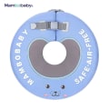 Miniatyrbild 4 av 5: Mambobaby B510 Icke-uppblåsbar baby flytring nackring huvud flytring simring leksaker simtränare för green Medium Size for 0-6 Months