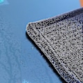 Miniatyrbilde 3 av 5: Shiny Bath Xxl Tørkehåndkle Shiny Wipes Bade Tørkehåndkle 2024 grey 50  60 cm
