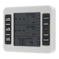 Miniatyrbild 3 av 5: Lcd Digital Termometer Hygrometer Inomhus Utomhus Temperatur Fuktighet Mätare Temperatur Och Fuktighetssensor,a