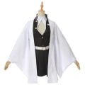 Miniatyrbild 2 av 5: Vuxna barn Demon Slayer Kimetsu No Yaiba Anime Kimono Kanroji Mitsuri Cosplay Kostym Halloween Kläder Suit and wig child size 110cm Kimetsu
