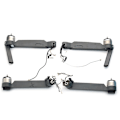 Miniatyrbild 3 av 5: DJI Mavic Pro Motorarm Vänster Höger Fram Bak Ersättningsdelar Reparation Reservdelar för DJI Mavic Pro Drone a pair of Base