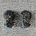 Miniatyrbild 5 av 5: Reservdelar för robotdammsugare DEEBOT OZMO T8MAX/T9/N8/DX65, hjul för ersättning av tillbehör L+R As Shown