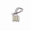 Drönartillbehör 4st Motor för E58 S168 Jy019 Vikbar Quadcopter Flygplan Reservdelar