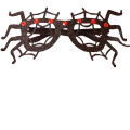 Pikkukuva 1 / 5: 2 kpl Halloween-koristelulasit Creative Ghost Pumpkin Spider -lasit tmosfäärin asettelu Koristelulasit A