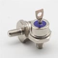 Miniatyrbild 5 av 5: 5 par Rectifierdioder Spiral 70HF120/70HFR120 70A 1200V Hög Effekt Likriktare Metall Stud Typ Likriktare Dioder Silver