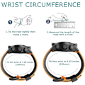 Miniatyrbillede 3 af 5: Til Suunto 9 Baro 9 Spartan Silikonerem Suunto 7 D5 Sports Smart Watch Udskiftningsrem black 24mm