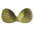 Miniatyrbilde 1 av 5: Dame Bikini Vatterte Innlegg Bryst BH Enhancer Push Up Bryst I Green 3*105cm