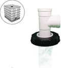 Miniatyrbilde 3 av 5: Ibc Regnfilterdeksel, Vaskbart Nylon Ibc-filter, Ibc Lokkfilterdeksel 163mm/245mm Ibc Regnvannstank