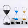 Miniatyrbild 2 av 11: 5/30/60 minuter Rund Sand Timer Personlighet Glas Timglas Ornament Nyhet Tidshanteringsverktyg Wh qd White 5 Minutes