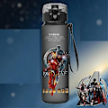 Miniatyrbild 1 av 5: Spiderman Hulk Anime Vattenflaska Iron Man Captain America Pojkar Cartoon Plast Drickkoppar Barn Vuxna Vattenglas 560ml 27