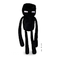 Miniatyrbild 1 av 2: Minecraft Plysch Leksak Dockset Jul Present 26cm Enderman