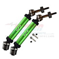 Miniatyrbild 3 av 4: Gpm Metal Bakre Cvd Drivaxel Universalkoppling 6852a 6852r För Traxxas 1/10 Rustler Hoss Stampede 4x4 Vxl Rc Bil Uppgradering Delar Black