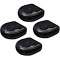 Miniatyrbilde 1 av 5: Oppgraderte boblebadseter med MeshOppblåsbar boblebadsete Multifunksjonell spa-booster sete med sugekopp med mesh-trekk Sklisikker for voksne eldre Ki 4 pack