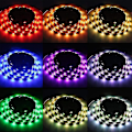 Miniatyrbild 3 av 5: Led-remsa fjärrkontroll batterilåda drivs hög ljusstyrka Ip65 vattentät dekoration Dc 5v Rgb 5050 Tv-bakgrundsbelysning rumsbelysning väggdekor för H 1M