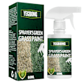 Miniatyrbillede 1 af 5: Grøn Græs Maling Spray Langtidsholdbar Turf Maling Forbedrer Pletvise Dvale Gulnende Græsser Til Græs 60ML