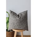 Miniatyrbillede 1 af 5: Grå Linned Pyntepudebetræk Gray 10x18 inch - 25x45 cm