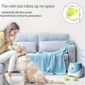 Miniatyrbillede 3 af 5: Automatisk boldkaster til hunde med 3/6/9 bolde, holdbar boldkastemaskine til små og mellemstore hunde Orange 9 Balls