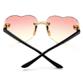 Miniatyrbild 4 av 6: Nya hjärtlösa solglasögon Oceanlinser UV 400 skydd Söta barn/vuxna solglasögon utomhusresor glasögon för flickor pojkar qd Glasses Chain
