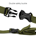 Miniatyrbilde 3 av 5: Nylon Koffertstropper med Hurtigspenne Utility Stropper for Reise Pakking Utendørssport qd