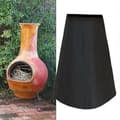 Chiminea Chimenea Chimnea Skydd Stor Vattentät Utomhusspis Vindskydd