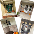 Pikkukuva 2 / 4: 12 KPL Halloween noitahatut Noita-asun tarvikkeet, musta noitahattu