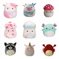 Pikkukuva 2 / 2: Squishmallows Nicole Caticorn, 19 cm monivärinen qd