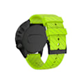 Miniatyrbillede 2 af 5: Til Suunto 9 Baro 9 Spartan Silikonerem Suunto 7 D5 Sports Smart Watch Udskiftningsrem green 24mm