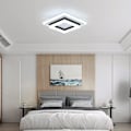 Miniatyrbilde 2 av 5: LED Taklampe, 24W Moderne Taklampe, Firkantede LED Taklamper For Soverom Gang Kontor Kit