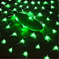 Pikkukuva 1 / 5: Led-verkkovalot Ip65 6mx4m 3mx2m Led Joustava Verkko Keijuvalot 880led 200led Verkkovalo Green