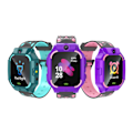 Miniatyrbillede 3 af 5: Børne 4G Smart Watch GPS WIFI Videoopkald SOS Vandtæt Børne Smart Watch Kamera Lokation Green