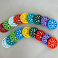 Miniatyrbillede 3 af 3: Matematik Fidget Spinnere, Matematik Fakta Fidget Spinnere, Tal Fidget Spinner, Matematik Fidget Spinner Børn Tælle Legetøj Læring Tidlig Uddannelse Fidget Til Multiply Divide 9pcs