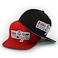 Pikkukuva 2 / 4: 1994 Bubba Gump Shrimp Co. Snapback -lippis Forrest Gump -asu Cosplay Kirjailtu Snapback -lippis Unisex Säädettävä Kesälippis 1 kpl Snapback Cap Red