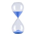 Miniatyrbild 1 av 10: 5/30/60 minuter Rund Sand Timer Personlighet Glas Timglas Ornament Nyhet Tidshanteringsverktyg Bl qd Blue 5 Minutes