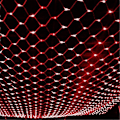 Miniatyrbillede 1 af 5: LED Net Lyskæde IP65 6mx4m 3mx2m LED Fleksibel Net Fe Lyskæde 880LED 200LED Mesh Kæde Red
