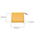 Miniatyrbild 5 av 5: 2 st Laddningsbara Ni-cd Aa Batterier 4.8v 700mah Pack För Rc Bil Leksaker Sm-2p Kontakt Js