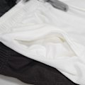 Miniatyrbillede 2 af 4: Herre Bomulds Pyjamas Åndbar Ensfarvet Hjemmetøj Lounge Bukser Dark blue 2XL