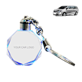 Miniatyrbild 1 av 5: Män Luminous For Key Chain Custom Made Logo Cool Design Nyckelring för nyckelhållare For buick
