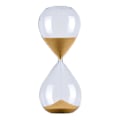 Miniatyrbild 1 av 10: 5/30/60 minuter Rund Sand Timer Personlighet Glas Timglas Ornament Nyhet Tidshanteringsverktyg Glod qd Glod 5 Minutes