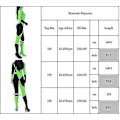 Miniatyrbillede 2 af 5: Kim Possible Miss Go Bodysuit Jumpsuit Shego Cosplay Kostume til Kvinder Halloween Fest Karneval Fancy Udklædning 160