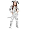 Pikkukuva 1 / 4: 2023-asu Lapsille Dalmatialainen 100-110cm