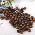 Lim 8mm Naturstenspärlor Stenpärlor DIY Pärlkit Litoterapi