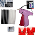 Miniatyrbild 1 av 5: Stitchy Snabb Klädfixare, Snabb Klädfixare, Snabbsömnadssy Pistol för Kläder för att Fixa Låga Halslinjer, Stäng Sömmar, Snabbt Pink