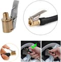 3 st Brass Fyllkoppling, 8 mm Universal Ventilkoppling för Luft