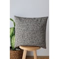 Miniatyrbillede 2 af 5: Grå Linned Pyntepudebetræk Gray 10x18 inch - 25x45 cm