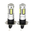 Miniatyrbild 1 av 10: 2st 4014 Chip H3 LED 30-SMD white