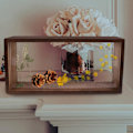 Miniatyrbild 5 av 5: Skuggbox bildram skuggboxar displayfodral ram Dark Wood Color 26cmx13cmx5.5cm