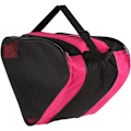 Miniatyrbilde 3 av 8: Hockey Skate Bag Triangle Mesh Skate Bag med glidelås Stor kapasitet 3 lag for oppbevaring qd